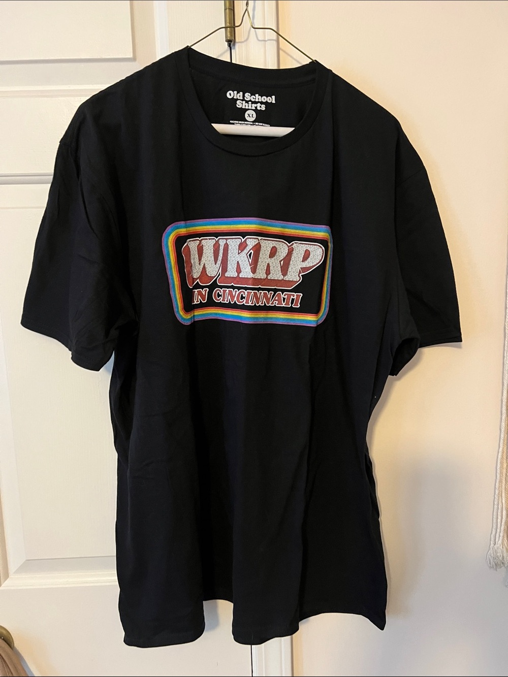 Old School Shirts WKRP IN cincinnati shirt size XL